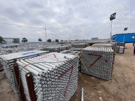 Bảng giá thuê giàn giáo xây dựng tại Bình Định mới nhất 2026