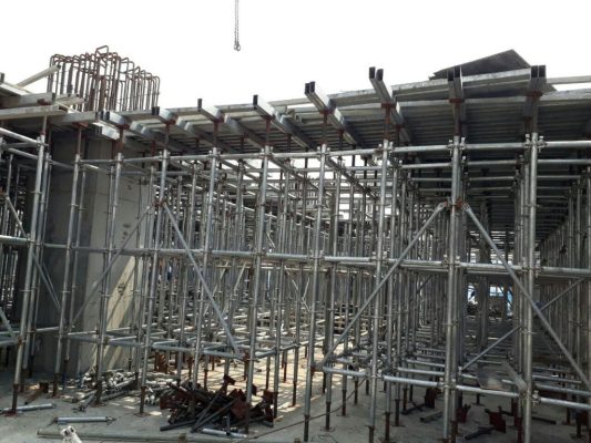 Kinh Nghiệm Thuê Giàn Giáo Cho Nhà Dân Dụng