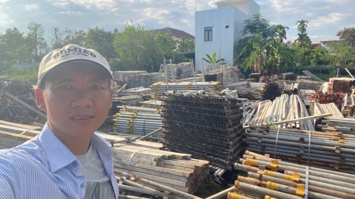 Bán giàn giáo tại Hoài Ân