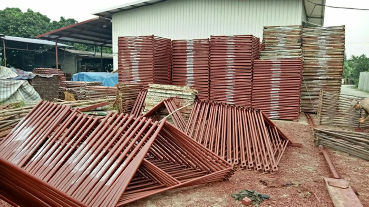 Cung Cấp Giàn Giáo Tại Phù Mỹ 