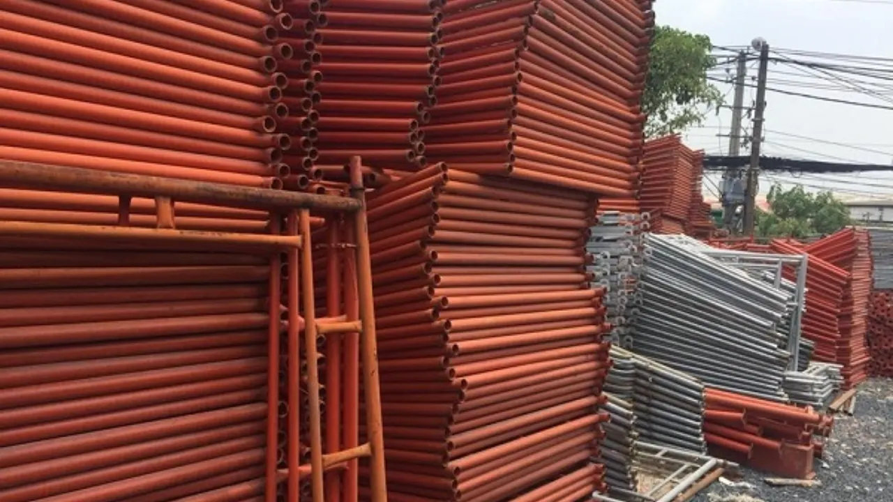 Cung Cấp Giàn Giáo Tại Phù Mỹ 